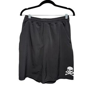 Lululemon Pace Breaker Linerless Shorts Men's‎ S Black Skull Unlined Athleisure